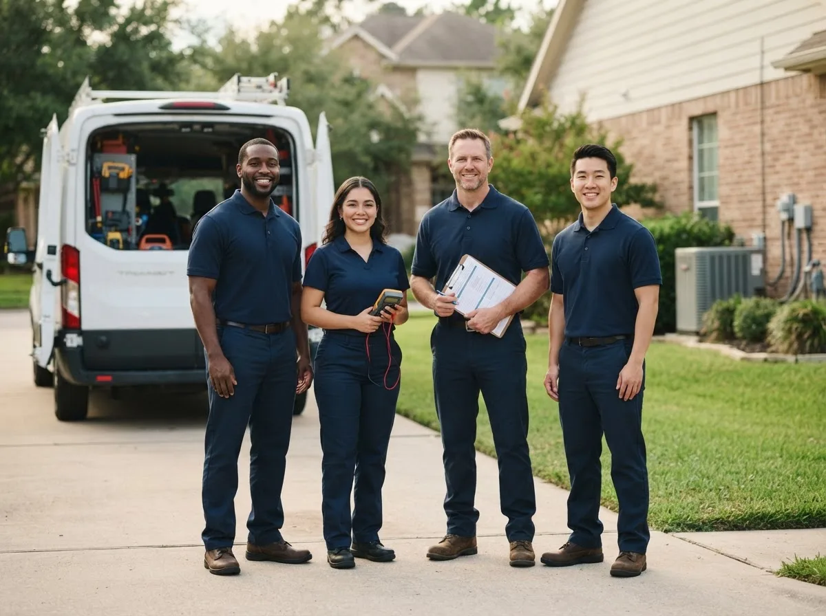 Certified HVAC technician near Pollock Pines, CA